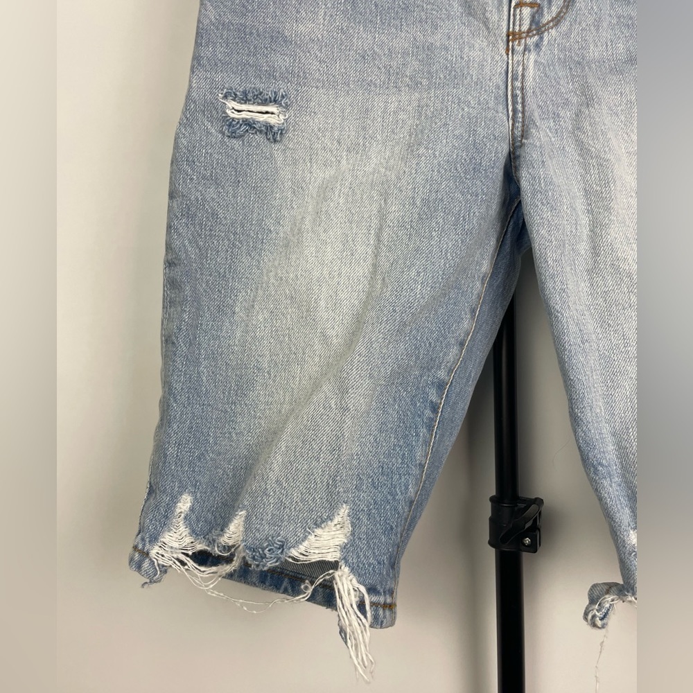 Frame Clash Light Wash Le Vintage Bermuda Jean Shorts‎ - Picture 4 of 10